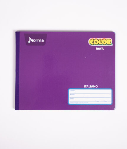 Cuaderno Cosido Forma Italiana 100 h. Cuadro Raya