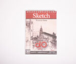 Cuaderno de Arte Sketch con Espiral 50h
