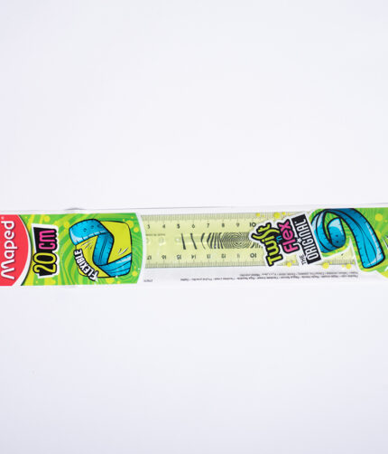 Regla de Plástico Flexible 20cm
