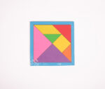 Tangram de madera 19.5X19.5