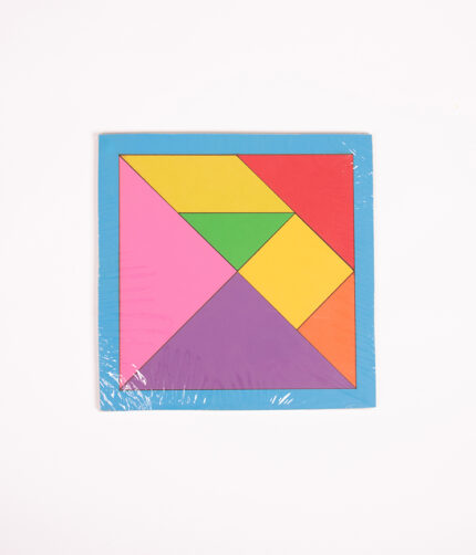 Tangram de madera 19.5X19.5