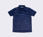 Playera Polo Azul Marino
