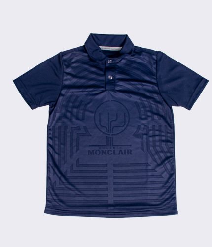 Playera Polo Azul Marino