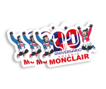 Pack de 3 Stickers Mon & Clair