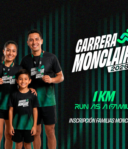 Carrera Monclair 2026 - 1KM Familias Monclair